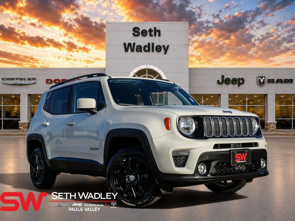 Used 2021 Jeep Renegade Latitude AWD/4WD image 1
