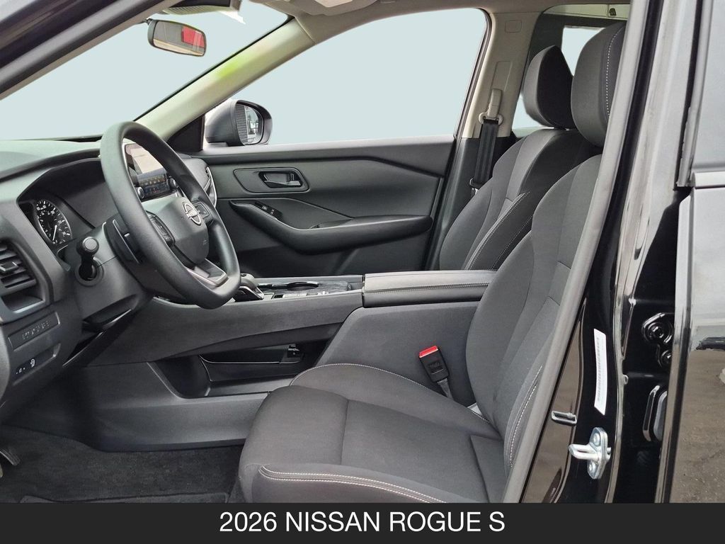 Certified 2026 Nissan Rogue S FWD image 14