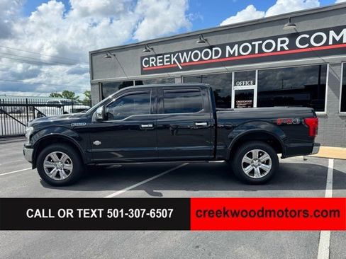 Used 2018 Ford F150 King Ranch w/ Equipment Group 601A Luxury AWD/4WD image 6