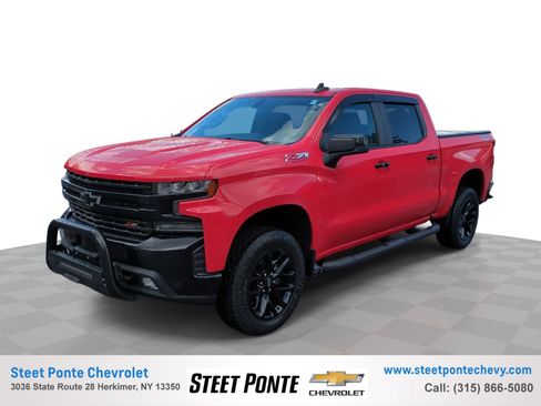 Used 2020 Chevrolet Silverado 1500 LT Trail Boss image 1