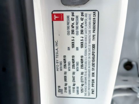 Used 2018 Tesla Model 3 RWD image 28
