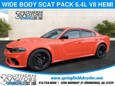 Used 2023 Dodge Charger Scat Pack RWD image 1