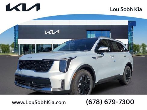 New 2026 Kia Sorento S w/ S Panoramic Sunroof Package FWD image 1