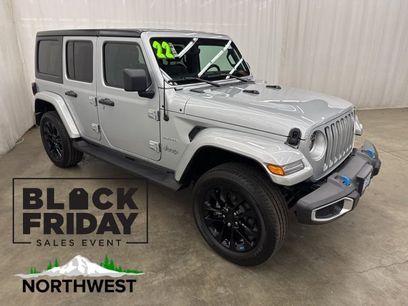 Used 2022 Jeep Wrangler Unlimited Sahara