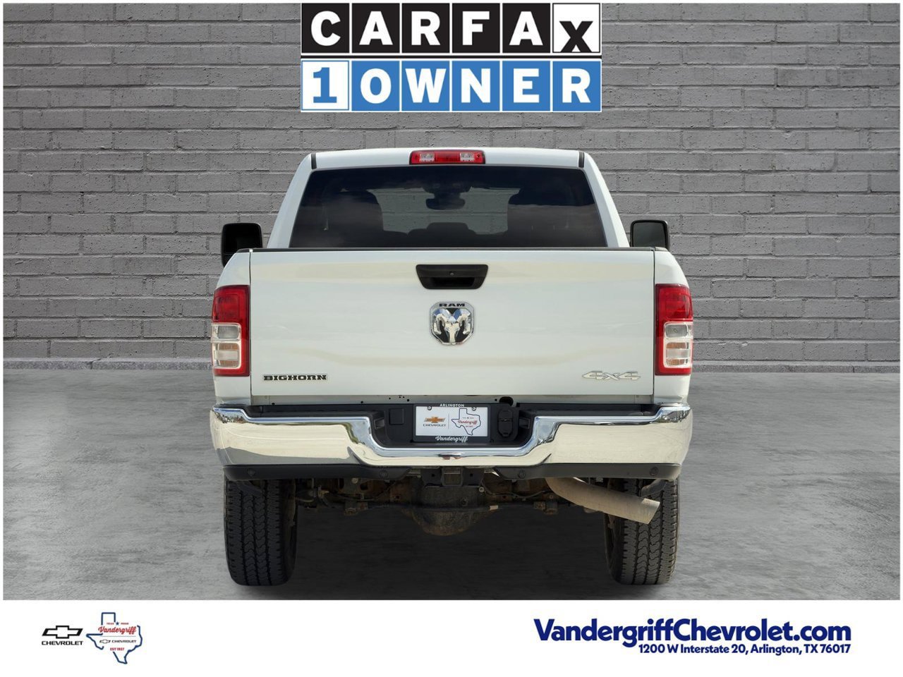 Used 2024 RAM 2500 Big Horn w/ Off Road Package AWD/4WD image 5