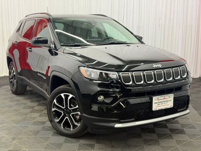Used 2022 Jeep Compass Limited w/ Sun and Sound Group