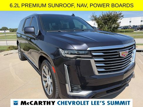 Used 2022 Cadillac Escalade ESV Premium Luxury Platinum AWD/4WD image 2