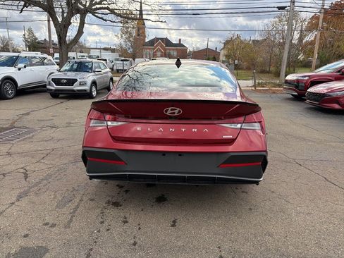 New 2026 Hyundai Elantra Sport image 6