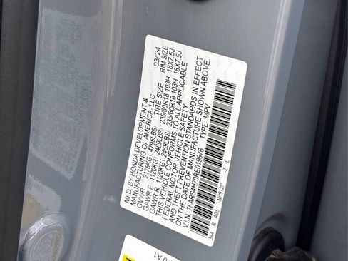 Used 2024 Honda CR-V EX-L image 11