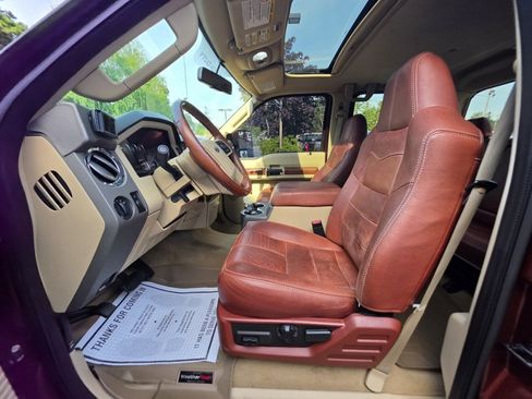 Used 2008 Ford F350 4x4 Crew Cab DRW Super Duty image 11