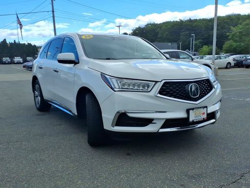 Used 2020 Acura MDX SH-AWD image 3