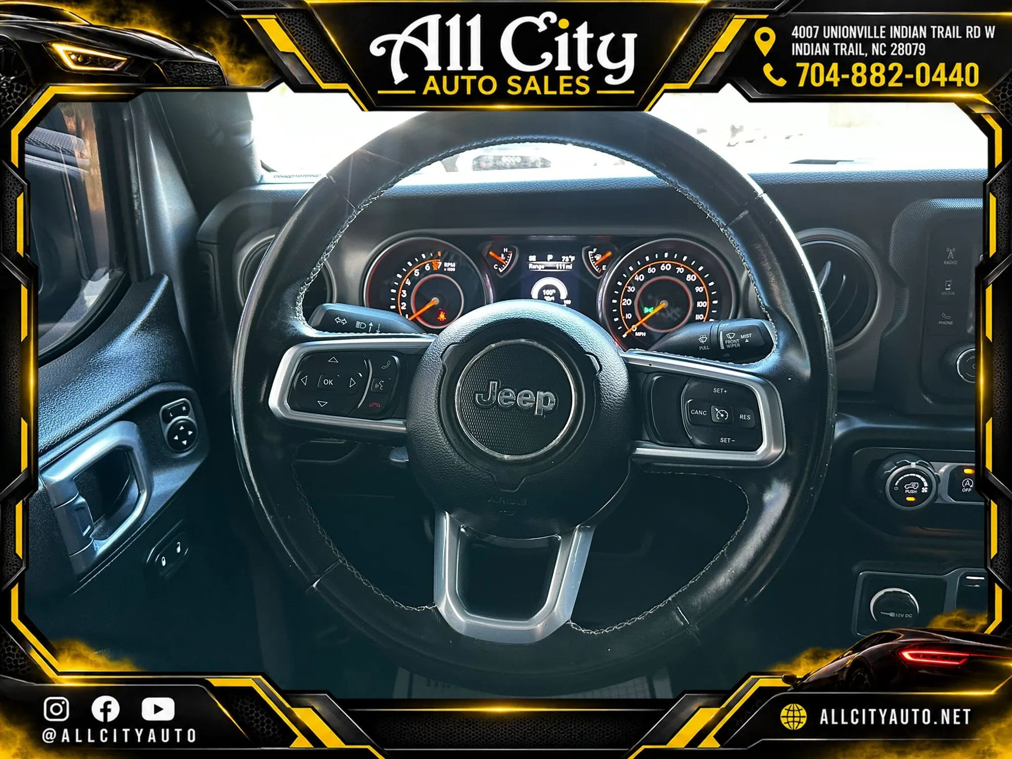 Used 2020 Jeep Gladiator Sport w/ Quick Order Package 24S AWD/4WD image 10