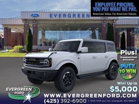 New 2025 Ford Bronco Outer Banks AWD/4WD image 1