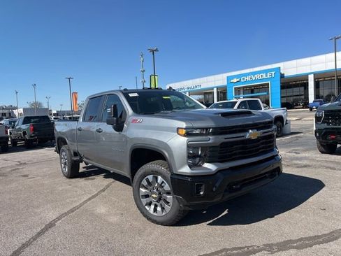 New 2026 Chevrolet Silverado 2500 Custom w/ Custom Value Package image 1