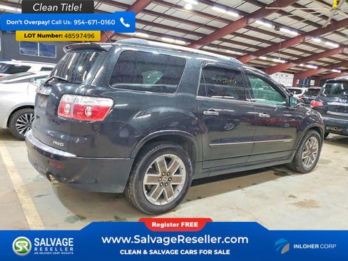 Used 2011 GMC Acadia Denali AWD/4WD image 4