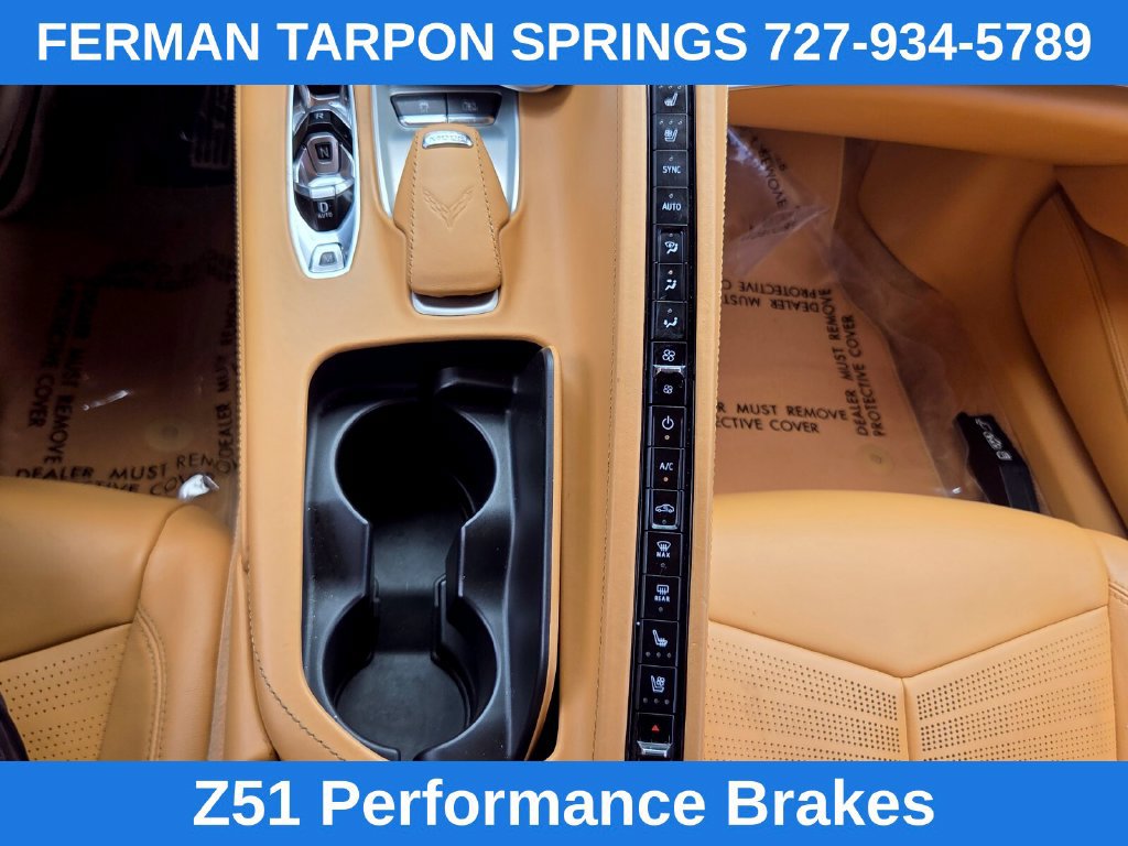 Certified 2020 Chevrolet Corvette Stingray Premium Cpe w/ 3LT Preferred Equipment Group RWD image 27