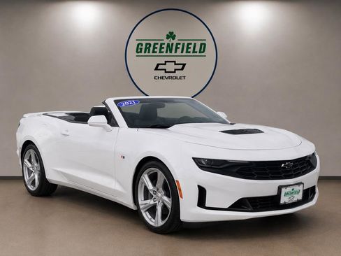 Used 2023 Chevrolet Camaro LT w/ Technology Package RWD image 1