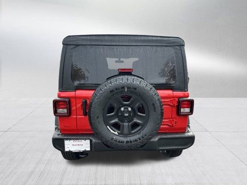 New 2026 Jeep Wrangler Sport image 6