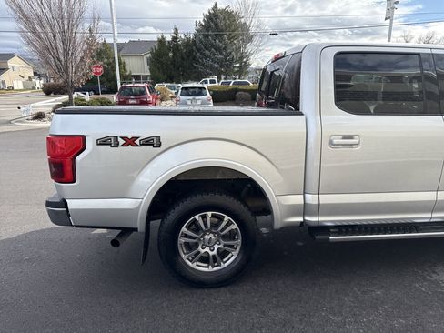 Used 2018 Ford F150 Lariat w/ Equipment Group 501A Mid image 6