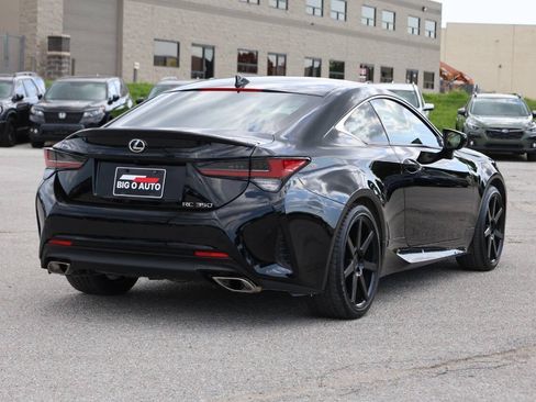 Used 2022 Lexus RC 350 w/ Premium Package RWD image 9