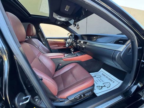Used 2015 Lexus GS 350 w/ F Sport Package RWD image 16