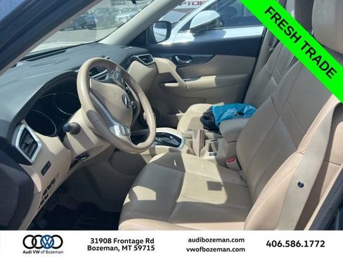Used 2015 Nissan Rogue SL w/ SL Premium Package AWD/4WD image 3