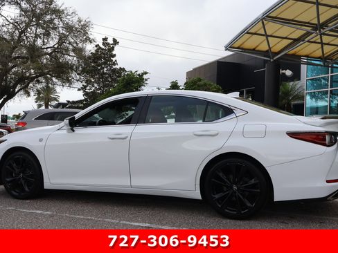 Used 2022 Lexus ES 350 F Sport w/ Accessory Package 2 image 7