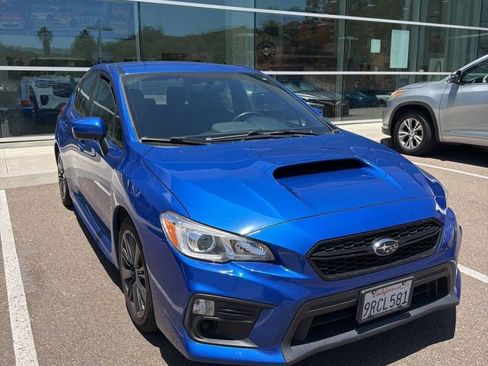 Used 2018 Subaru WRX AWD/4WD image 3