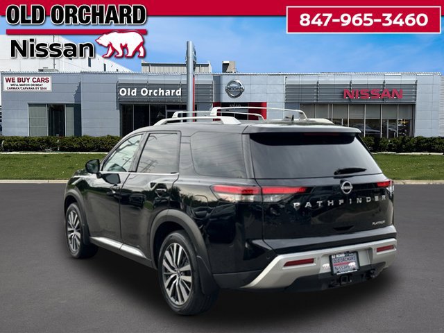 Used 2022 Nissan Pathfinder Platinum w/ Lighting Package (N92) FWD image 6