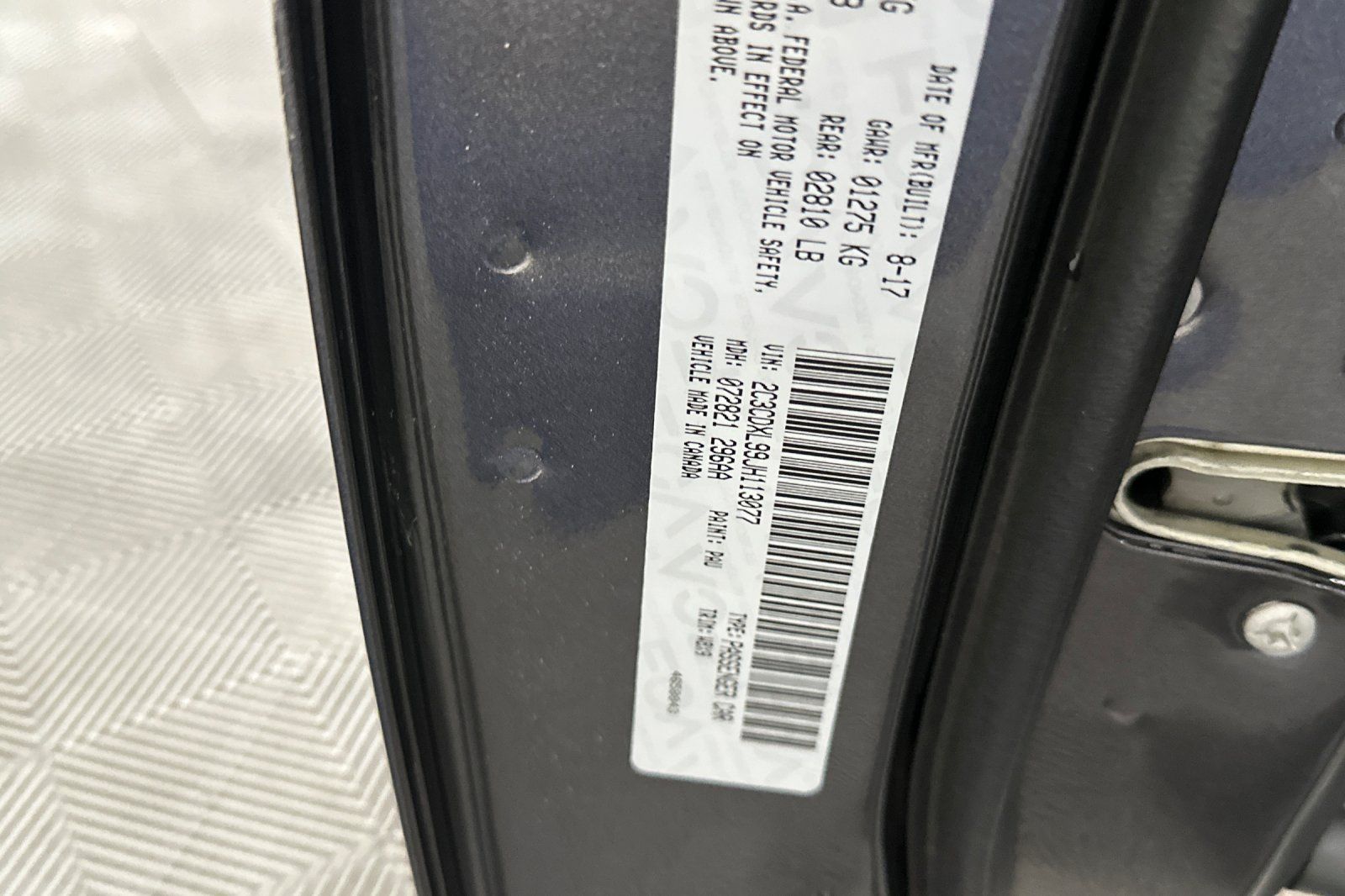 Used 2018 Dodge Charger SRT Hellcat RWD image 53