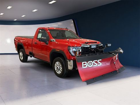 Used 2024 GMC Sierra 2500 Pro w/ Convenience Package image 1