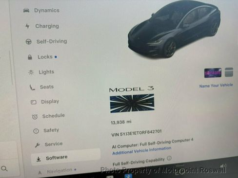 Used 2024 Tesla Model 3 Performance AWD/4WD image 17