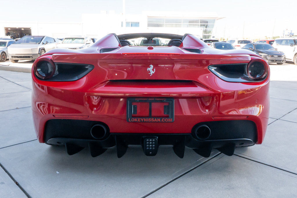 Used 2018 Ferrari 488 Spider RWD image 25