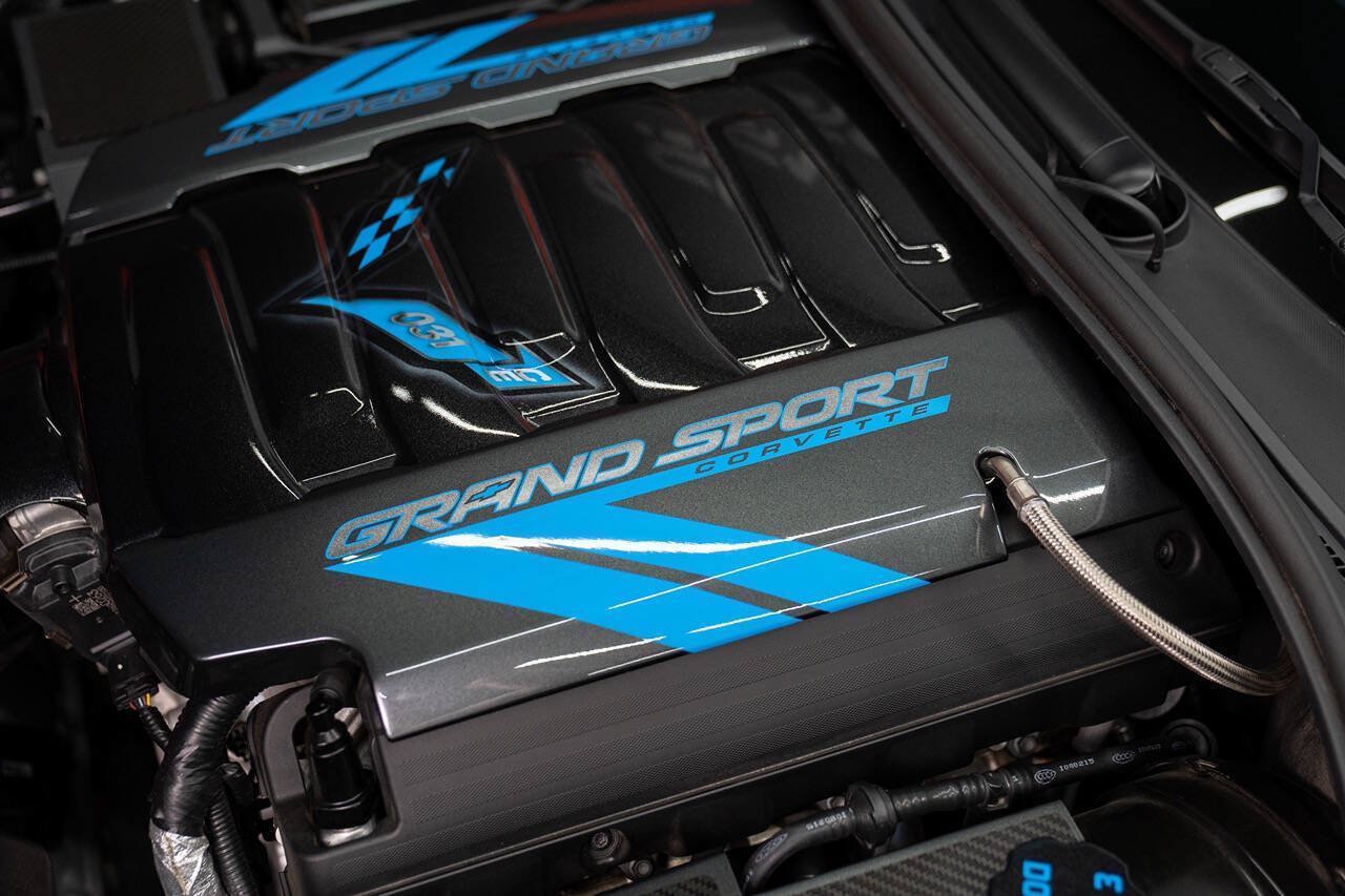 Used 2017 Chevrolet Corvette Grand Sport RWD image 15