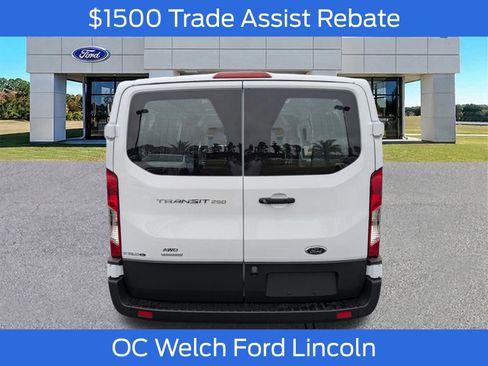 New 2025 Ford Transit 250 Low Roof AWD w/ Exterior Upgrade Package image 6