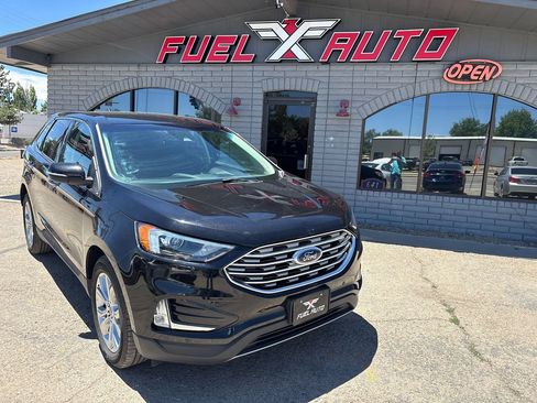 Used 2024 Ford Edge Titanium AWD/4WD image 1