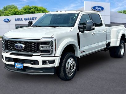 New 2026 Ford F450 Platinum w/ FX4 Off-Road Package