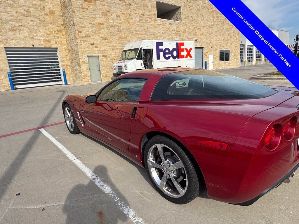 Used 2009 Chevrolet Corvette Coupe w/ Preferred Equipment Group RWD image 4