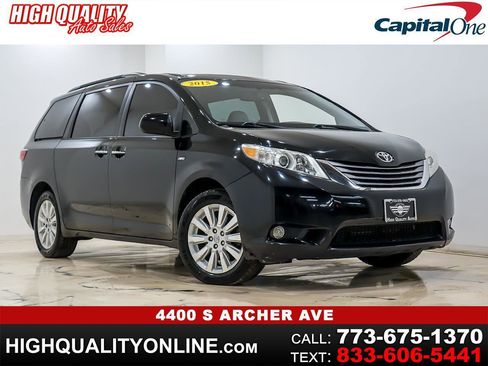 Used 2016 Toyota Sienna XLE w/ XLE Navigation Package AWD/4WD image 1