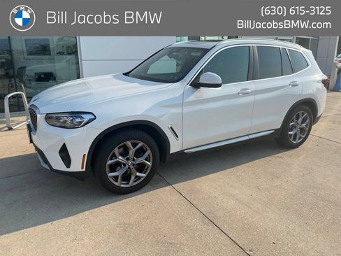 Used 2023 BMW X3 xDrive30i w/ Convenience Package AWD/4WD image 1
