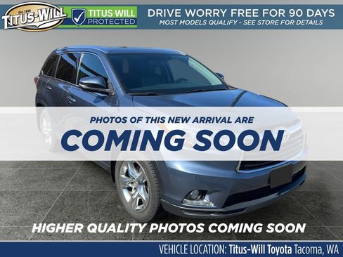 Used 2015 Toyota Highlander Limited AWD/4WD image 1