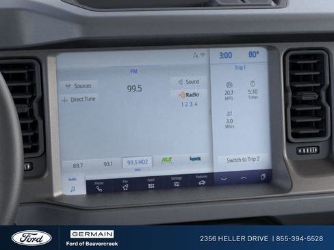 New 2025 Ford Bronco 4-Door image 15