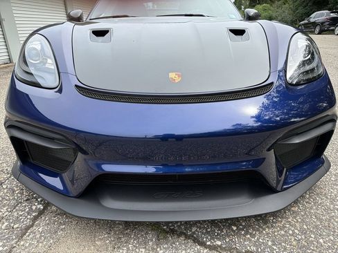 Certified 2023 Porsche 718 Cayman GT4 RS RWD image 2