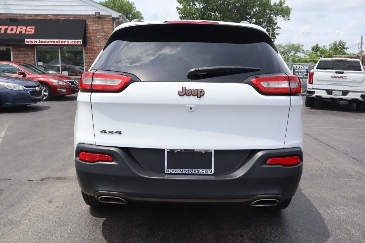 Used 2016 Jeep Cherokee 75th Anniversary AWD/4WD image 4