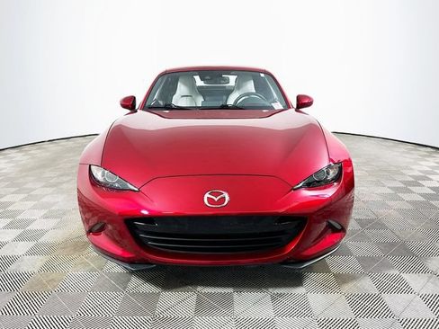Used 2021 MAZDA MX-5 Miata RF Grand Touring RWD image 8