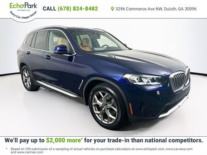 Used 2022 BMW X3 sDrive30i w/ Convenience Package