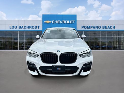 Used 2021 BMW X4 M40i w/ Premium Package AWD/4WD image 3
