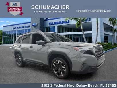 Used 2025 Subaru Forester Limited