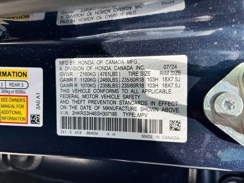 Used 2025 Honda CR-V EX image 12