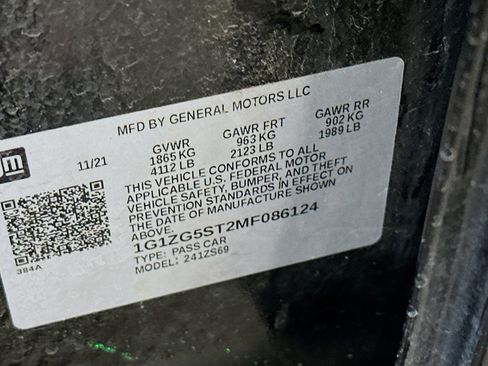 Used 2021 Chevrolet Malibu RS image 12